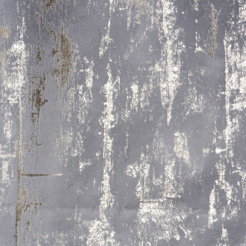 Zasłona z taśmą DORE 140x260cm, kolor jasny szary