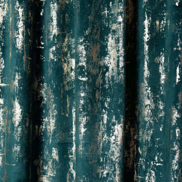 Zasłona z taśmą DORE 140x260cm, kolor zielony