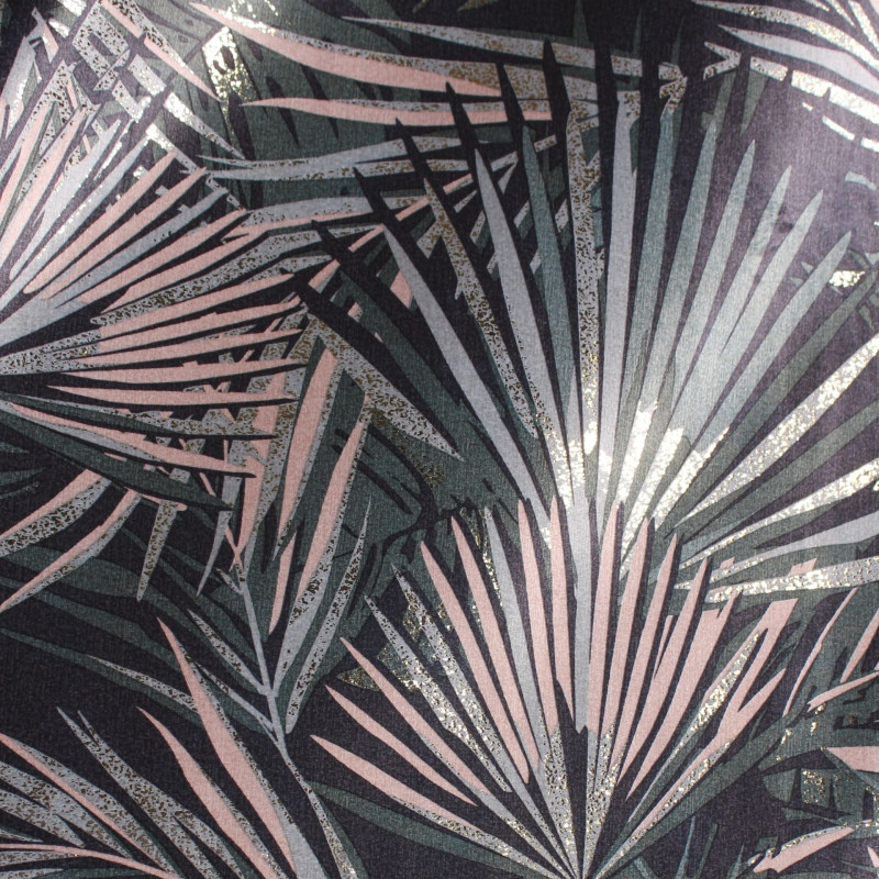 Zasłona z kółkami SAGO 140x260cm-antracyt