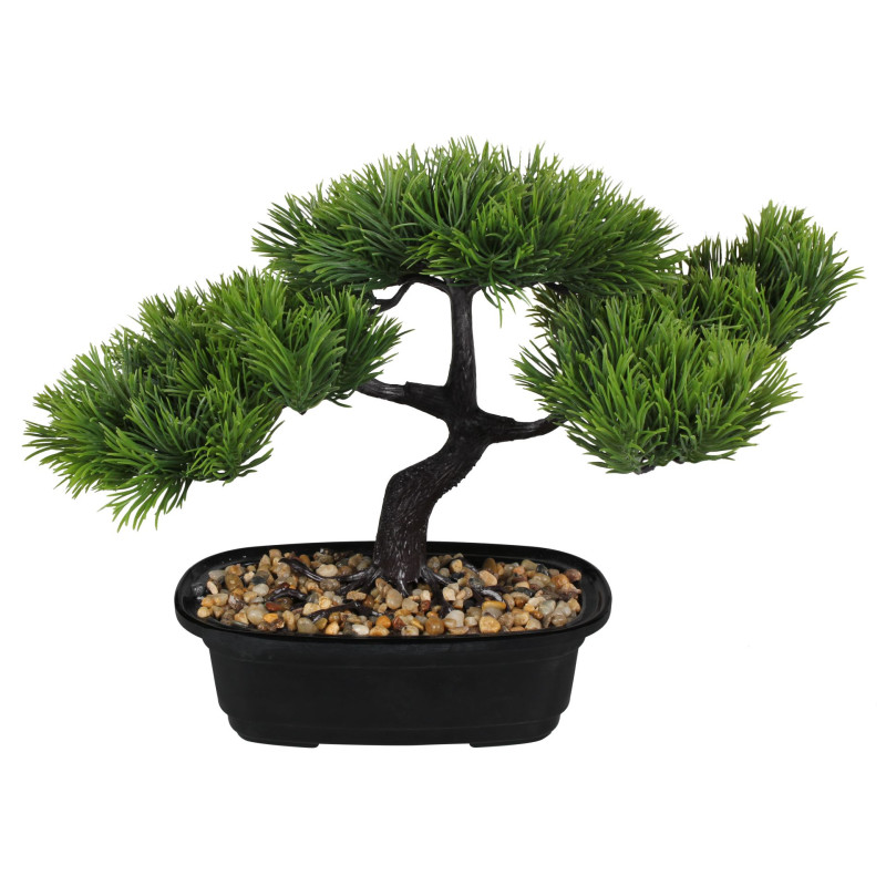 Sztucz. roślina w doniczce BONSAI-23cm