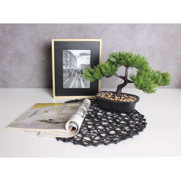 Sztucz. roślina w doniczce BONSAI-23cm