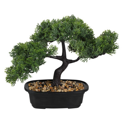 Sztucz. roślina w doniczce BONSAI-24cm