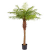Sztuczny kwiat w doniczce PALMA-200cm