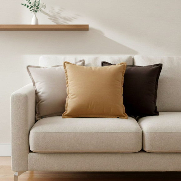 Poszewka PAOLO CHIC 45x45 musztarda