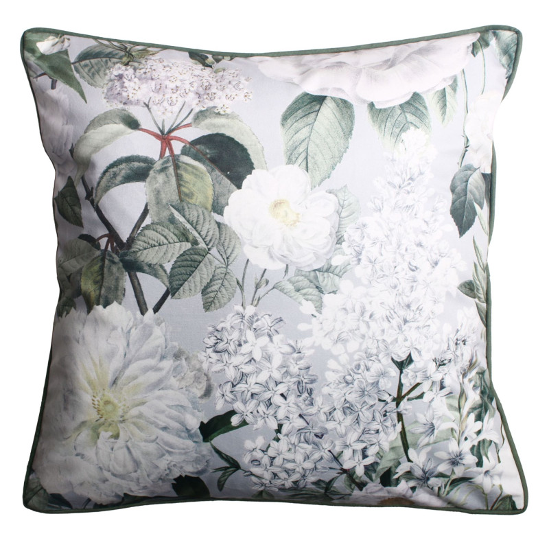 Poszewka BIZU rozm.45x45, kolor szary