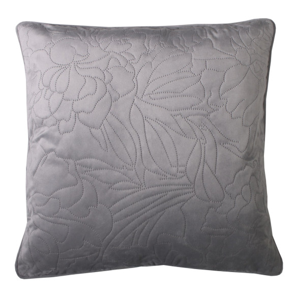 Poszewka ELZA rozm.45x45, kolor jasnoszary