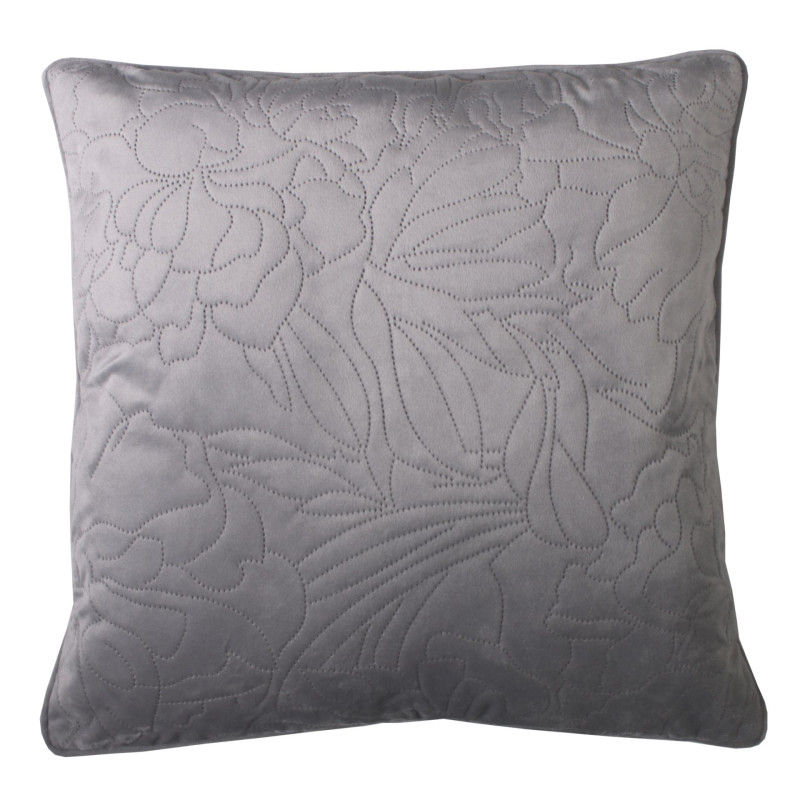 Poszewka ELZA rozm.45x45, kolor jasnoszary