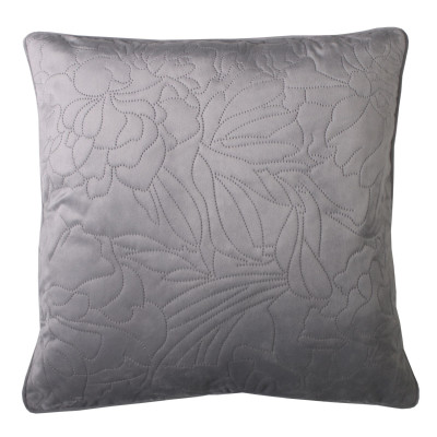 Poszewka ELZA rozm.45x45, kolor jasnoszary