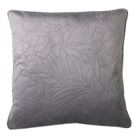 Poszewka ELZA rozm.45x45, kolor jasnoszary