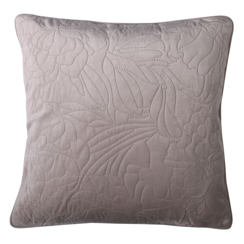 Poszewka ELZA rozm.45x45, kolor taupe