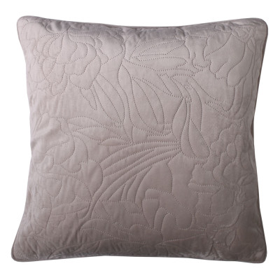 Poszewka ELZA rozm.45x45, kolor taupe