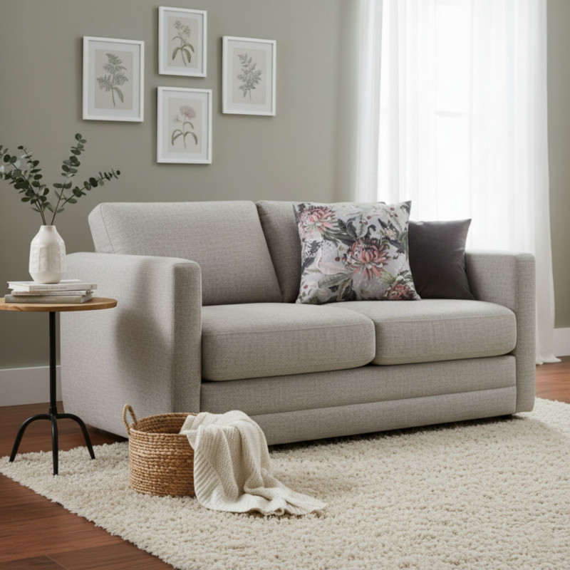 Poszewka HOJA rozm.45x45, kolor zielony 2S