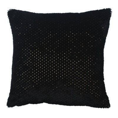 Poszewka LENA rozm.45x45, kolor czarny