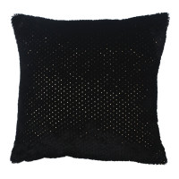 Poszewka LENA rozm.45x45, kolor czarny
