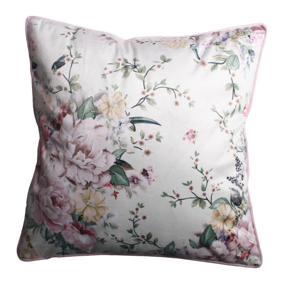 Poszewka MARI rozm.45x45, kolor biały