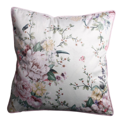 Poszewka MARI rozm.45x45, kolor biały