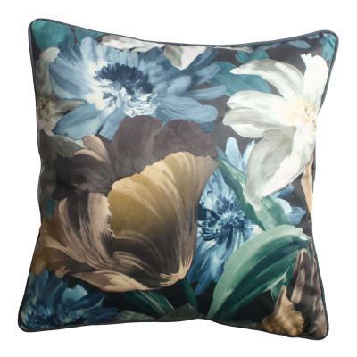 Poszewka MONA rozm.45x45, kolor brązowy