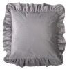 Poszewka SOPHIE rozm.45x45, kolor jasnoszary 2S