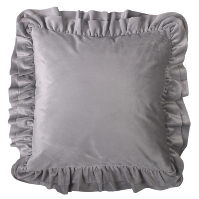 Poszewka SOPHIE rozm.45x45, kolor jasnoszary 2S