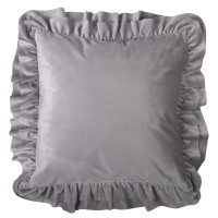 Poszewka SOPHIE rozm.45x45, kolor jasnoszary 2S