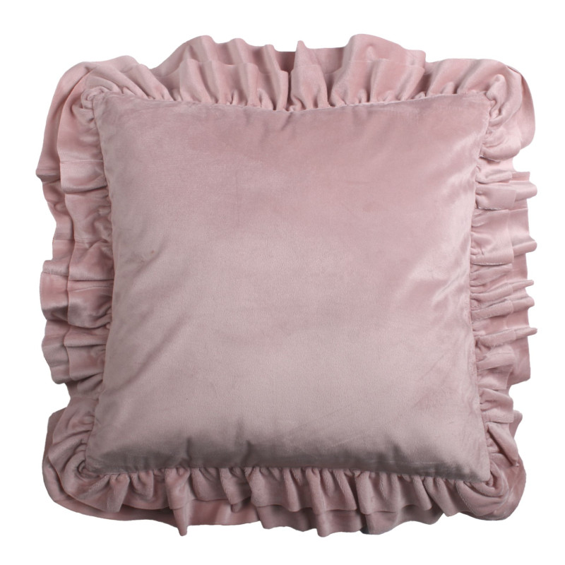 Poszewka SOPHIE rozm.45x45, kolor różowy 2S