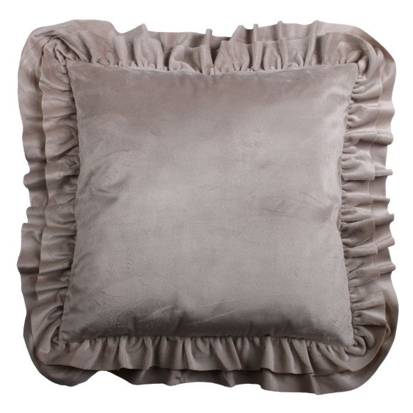 Poszewka SOPHIE rozm.45x45, kolor taupe 2S