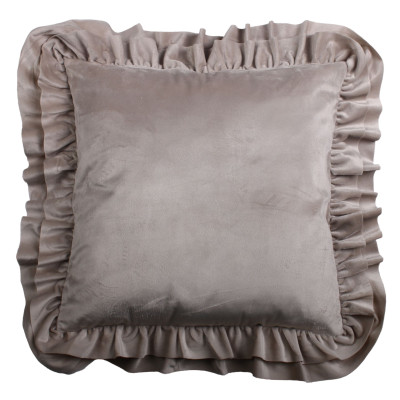 Poszewka SOPHIE rozm.45x45, kolor taupe 2S