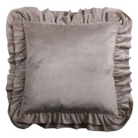 Poszewka SOPHIE rozm.45x45, kolor taupe 2S