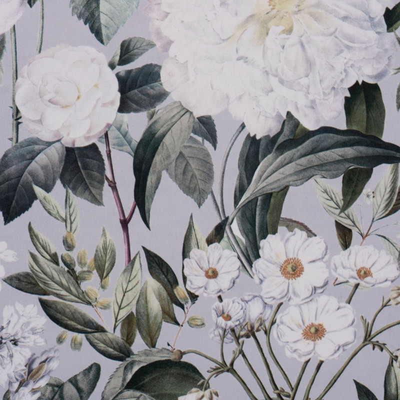 Zasł. z taśmą BIZU rozm.140x250cm, kolor szary