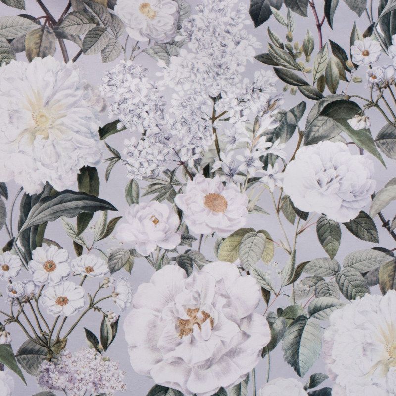 Zasł. z taśmą BIZU rozm.140x250cm, kolor szary