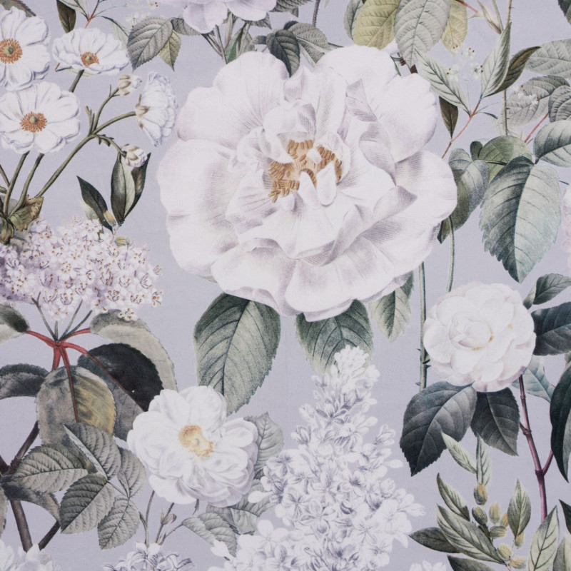 Zasł. z taśmą BIZU rozm.140x250cm, kolor szary