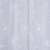 Firana z taśmą LIER 140x250cm kol.biały