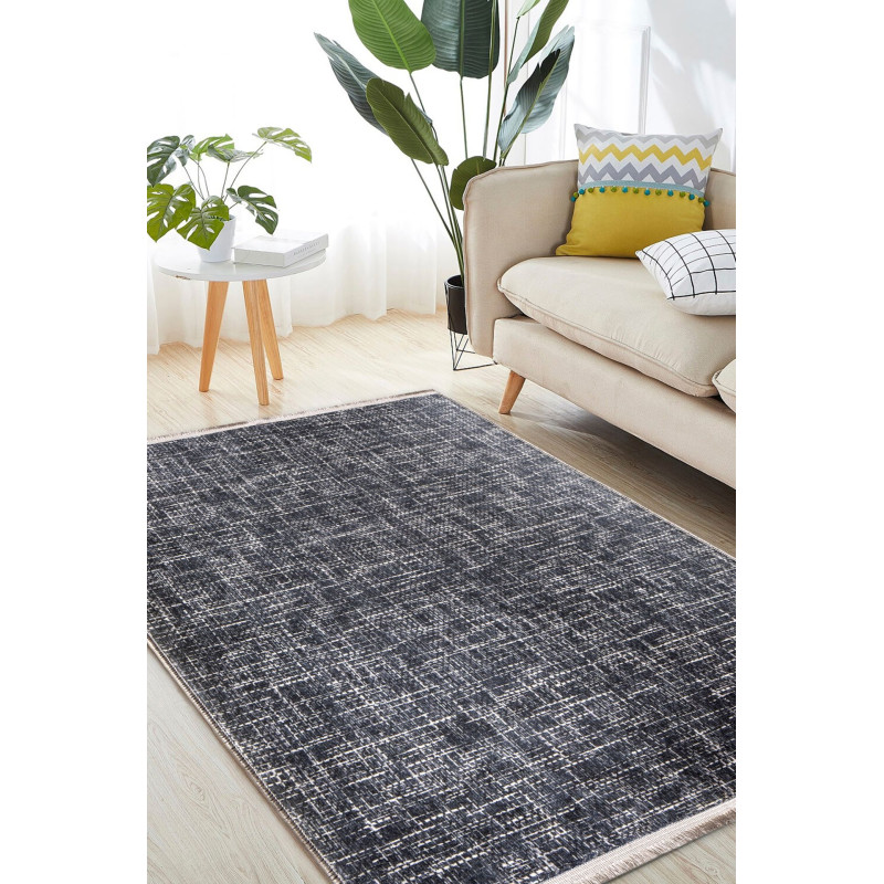 Dywan drukowany NALA, petra 160x230cm, kolor szary