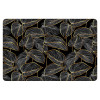 Podkładka LEAFY,43,5x28cm-CZARNY