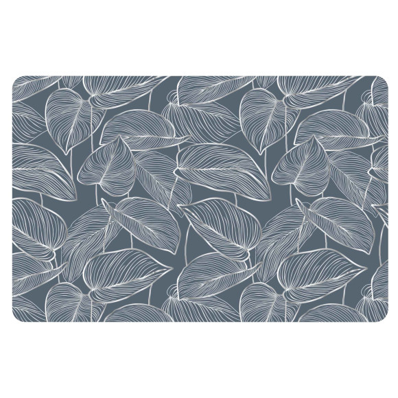Podkładka LEAFY,43,5x28cm-SZARY