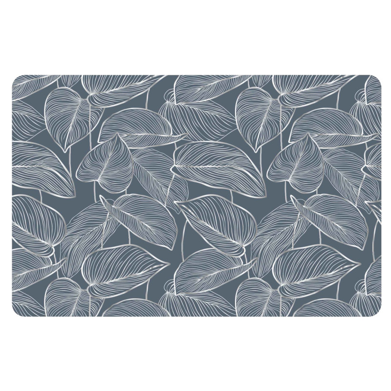 Podkładka LEAFY,43,5x28cm-SZARY