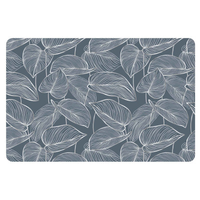Podkładka LEAFY,43,5x28cm-SZARY