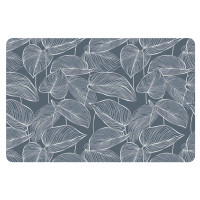 Podkładka LEAFY,43,5x28cm-SZARY