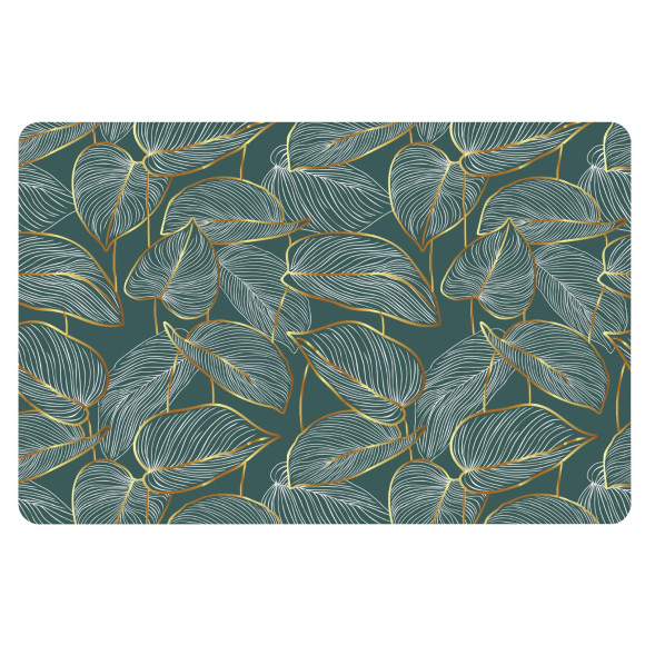 Podkładka LEAFY,43,5x28cm-ZIELONY