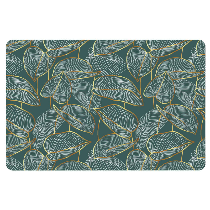 Podkładka LEAFY,43,5x28cm-ZIELONY