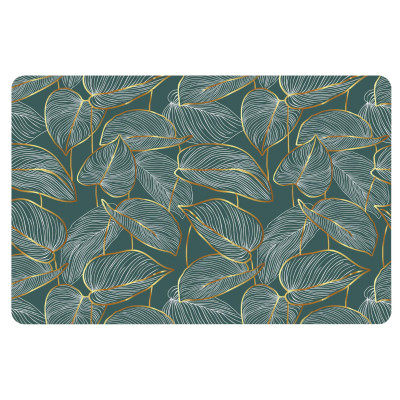 Podkładka LEAFY,43,5x28cm-ZIELONY