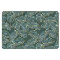 Podkładka LEAFY,43,5x28cm-ZIELONY