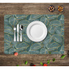 Podkładka LEAFY,43,5x28cm-ZIELONY