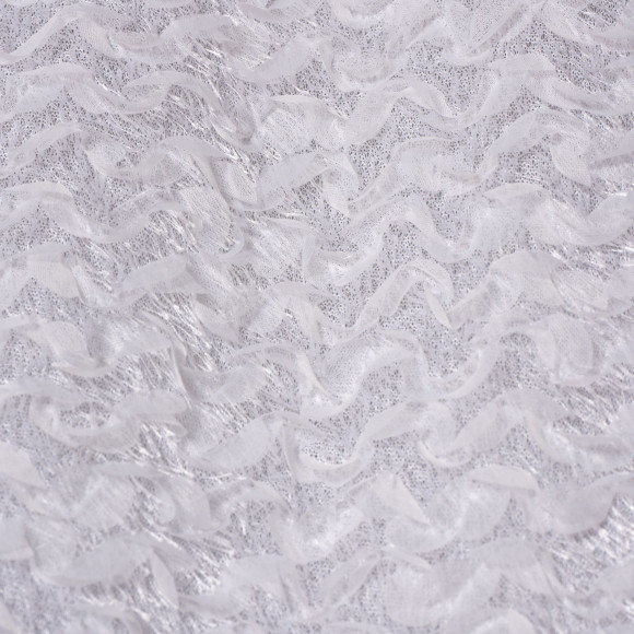 Firana z taśmą AIRA 140x260, kolor biały