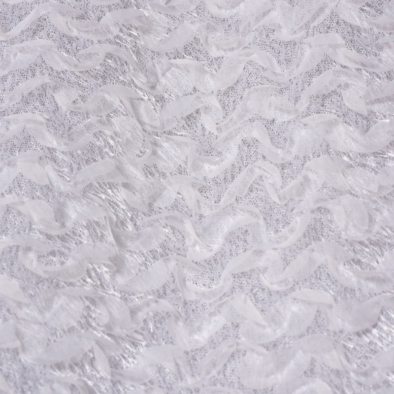 Firana z taśmą AIRA 140x260, kolor biały