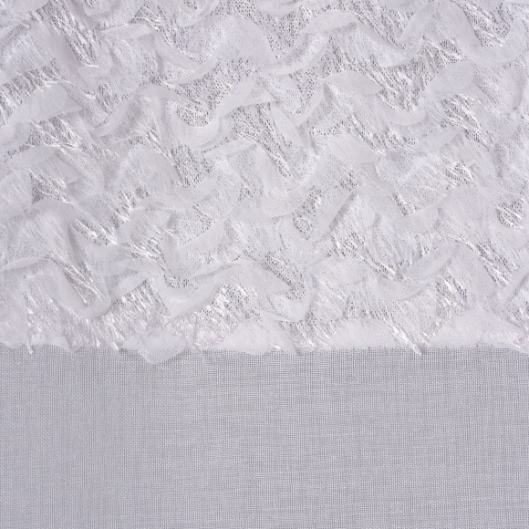 Firana z taśmą AIRA 140x260, kolor biały