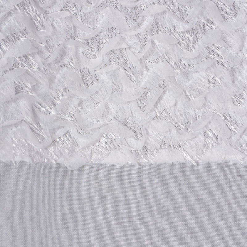 Firana z taśmą AIRA 140x260, kolor biały