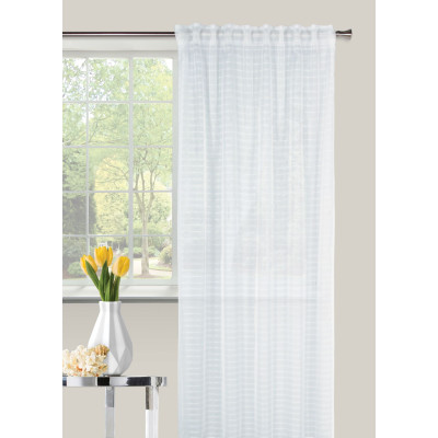 Firana żakardowa ISSA 140/250 cm kol biały