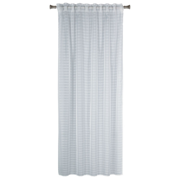 Firana żakardowa ISSA 140/250 cm kol biały