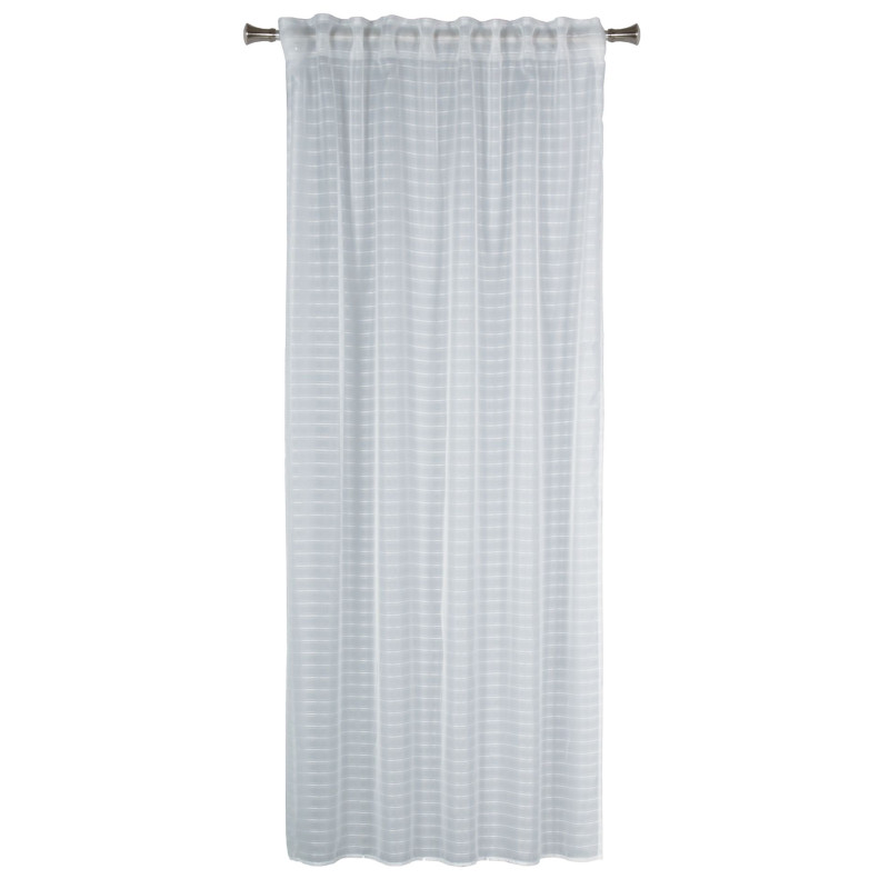 Firana żakardowa ISSA 140/250 cm kol biały